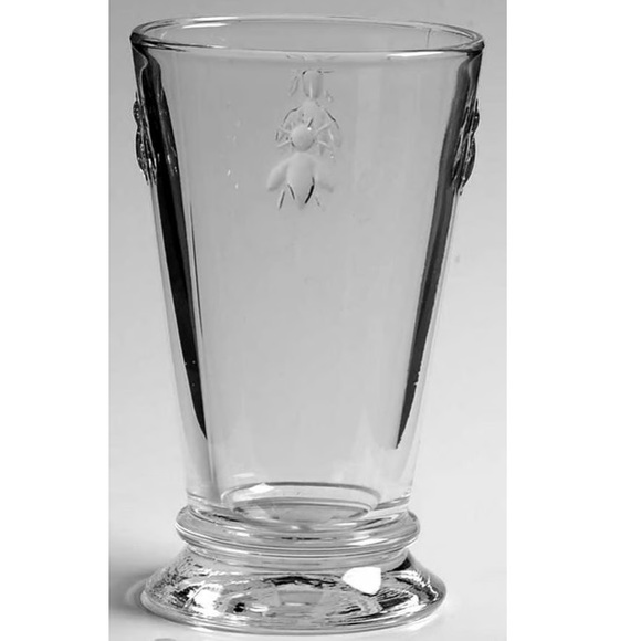 La Rochere Bee Tumblers tall set of 2 - Picture 1 of 8